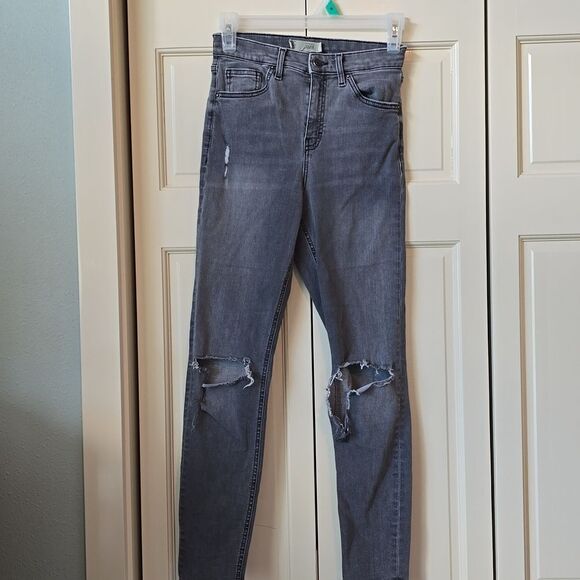 TOPSHOP MOTO JAMIE JEANS, W28 L30, Great Cond! - Picture 1 of 9